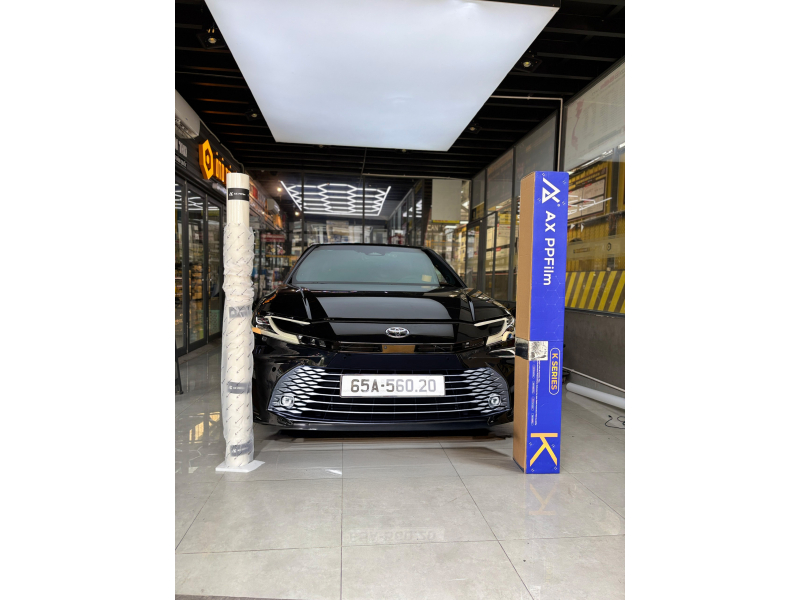 Thông tin bảo hành PPF K series Toyota Camry